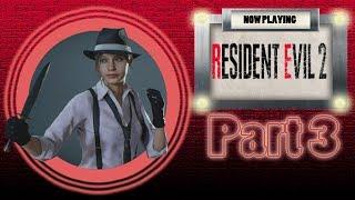 Resident Evil 2 Claire's Campaign Part 3 I Spectrum Z