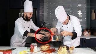 COOKING PASTA GONE WRONG! | The Pun Guys