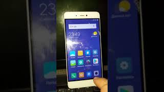 Xiaomi Mi5S как удалить google аккаунт frp account обход сброс снять frp bypass