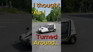 Don't Mess With The Cookie Monster... #beam #beamngdrive #funny #gaming #crashdrive #car #crash #yt