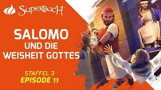 Salomo und die Weisheit Gottes | Superbuch (Staffel 3, Folge 11)