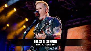 Metallica: Lords of Summer (Milan, Italy - June 2, 2015)