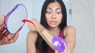 I tested VIRAL CRYSTAL HAIR ERASER & THIS HAPPENED! | Is magical hair removal scam or legit? 