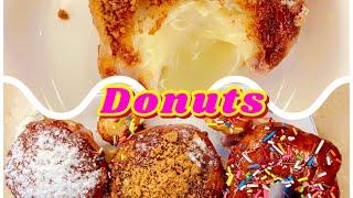 Donuts and Filled donuts Recipe - Cooking with Zaib