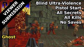 Doom II - Ghost (Blind Ultra-Violence 100%)