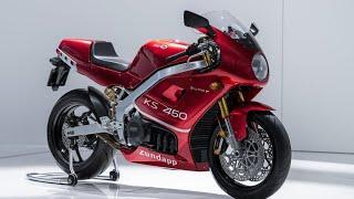 2025 Zündapp KS 450 Sport REVEALED! Is This the Ultimate Comeback?!