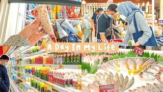 A day in my life: Grocery Shopping Indonesia! | Ramadhan Edition 