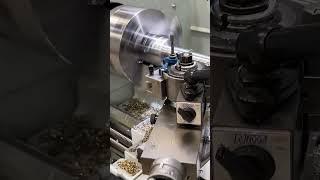 Abom79 Turning Stainless Steel on his Precision Matthews TL-1660