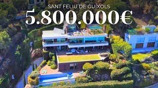 €5.8M Modern Villa in one of the MOST Luxurious Developments of the Costa Brava | Luxury Home