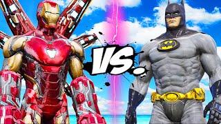 IRON MAN VS BATMAN - EPIC BATTLE