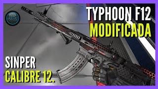 WARFACE - TYPHOON F12 MODIFICADA - REVIEW + GAMEPLAY