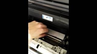 Check paperjam on Kyocera printers