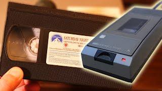 How to use a VHS Tape Rewinder