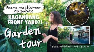 FRONT YARD JUST LIKE THIS! GREEN YARD REACTS TO MS. SOLENN HEUSSAFF’S GARDEN AND PLANTS!