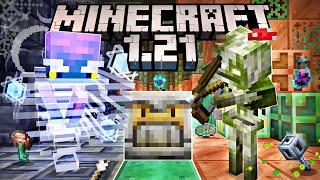 100+ New Things Added to Minecraft 1.21 (Tricky Trials Update)