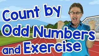 Count by Odd Numbers & Exercise | Counting Song for Kids | Skip Counting Odd Numbers | Jack Hartmann