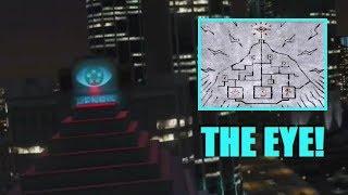 Forming THE EYE!!! Trippy Discovery! (GTA 5 Jetpack / Chiliad Mystery)