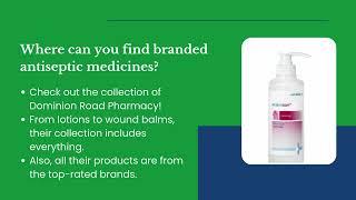 Best Antiseptic Medicines for Open Wounds| Leading Online Medical Supply Store