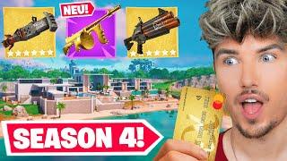 Fortnite SEASON 4 - ALLES NEU! (Beste Season EVER)