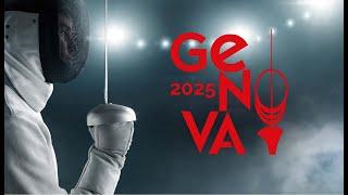 Piste 5 | W's Epee and M's Foil (Teams) | Senior European Championships Genova 2025