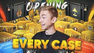 Opening every CS:GO case EVER! (2020)