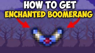 How to Get Enchanted Boomerang in Terraria 1.4.4.9 | Enchanted Boomerang terraria