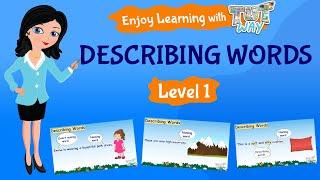 Describing Words For Kids | Grade 1 & 2 | Tutway