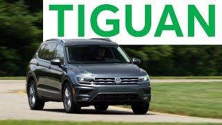 4K Review: 2018 Volkswagen Tiguan Quick Drive | Consumer Reports