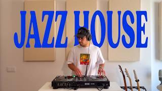Deep & Soulful Smooth Jazz House DJ Mix - Summer Afternoon Vibes