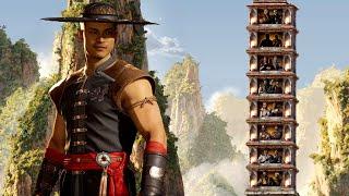 Mortal Kombat 1 - Kung Lao Klassic Tower (VERY HARD) NO MATCHES LOST