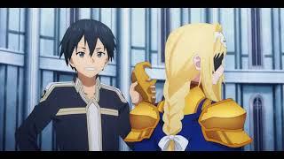 Eugeo finally meet Kirito & Alice | Sword Art Online - Alicization