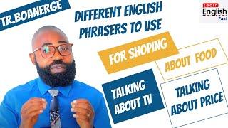 L452:USHAKA KUVUGA ICYONGEREZA? NGIZI INTERURO ZIKORESHWA BURI MUNSI  Part 6