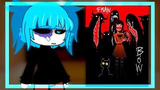 •|Sally face reagindo a Franw Bow•|gacha club