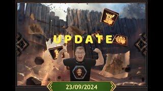 Update 23/09  Vikings:War of Clans