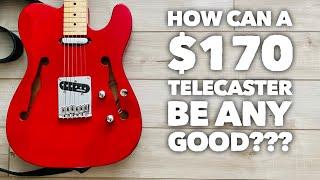 Bad Cat Instruments SH-330 - Does $169 Buy A Quality Telecaster Style Guitar?