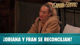 ¿Oriana y Fran se reconcilian? | ¿Ganar o Servir? | Canal 13