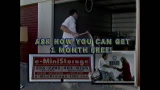 e-MiniStorage (2001) Television Commercial - Huntsville, Alabama