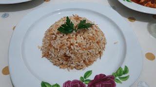 Turk Palov, Turkish Rice - Turk Taomlari