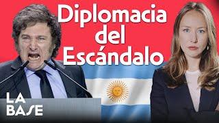 La Política Exterior Narcisista de Javier Milei y sus consecuencias diplomáticas | LA BASE