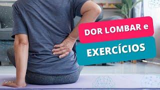 9 FATOS sobre DOR LOMBAR e EXERCÍCIOS FÍSICOS