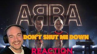 ABBA - Don't shut me down | REACTION (First time hearing)