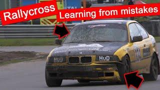 LEARNING IN SECOND RALLYCROSS EVENT
