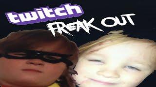 TWITCH FREAK OUT, PSYCHO BROTHER BEAT UP