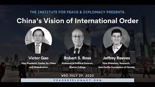 Panel Discussion: China’s Vision of International Order