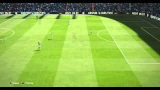 Fifa 16 long shot Robben(чуть лагает в начале)