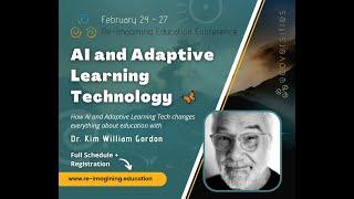 AI and Adaptive Learning Technology with Kim William Gordon | Butterfly Talks | REC 2.0