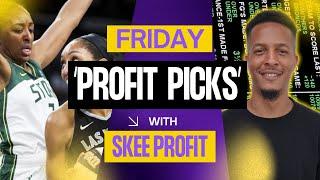 NBA Finals Game 7 Lookahead & Friday WNBA Picks, Predictions & Best Bets | Profit Picks - June 20