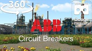 ABB Refinery Tour:  Circuit Breakers