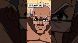 The Boondocks  #shorts #boondocks #funny