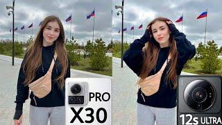 Motorola X30 Pro VS Xiaomi Mi 12s Ultra Camera Test Comparison